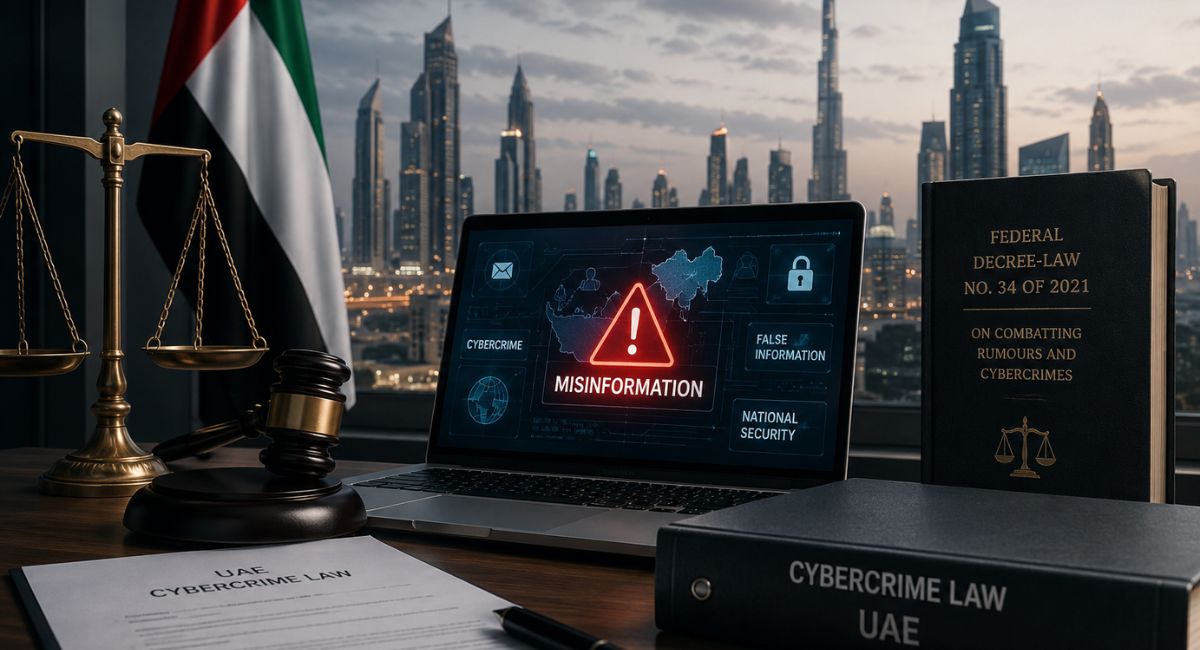 Cybercrime, Misinformation, and National Security: Legal Consequences of Spreading False Information in the UAE